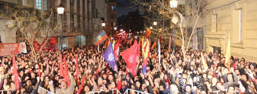 Con masivo acto en el Caupolicán se lanzará candidatura de Marcel Claude